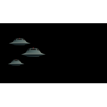 Ufos everywhere!