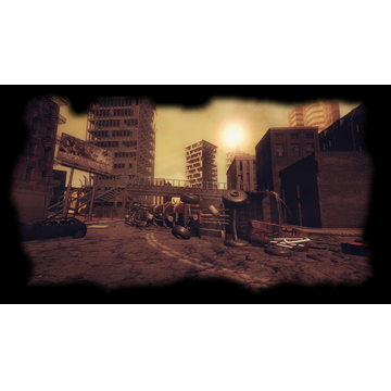 Wasteland Background