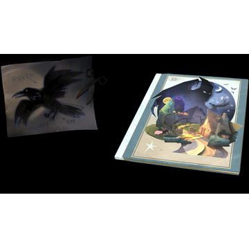 The Book (Profile Background)