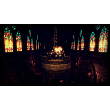 ARCANE LIBRARY (Profile Background)