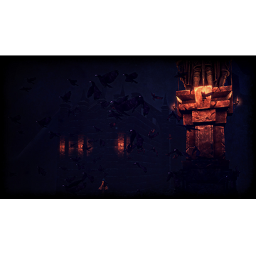 GORGE OF THE SWARM (Profile Background)