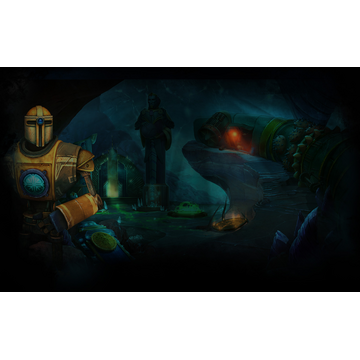 Robot Samson (Profile Background)