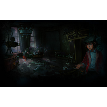 Mary (Profile Background)