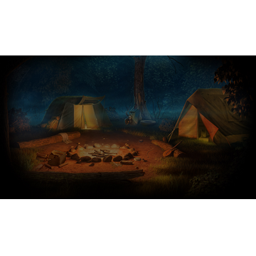 Cozy camp (Profile Background)