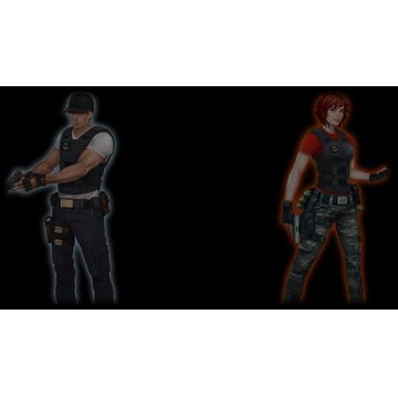 World Army's Colt and Sam