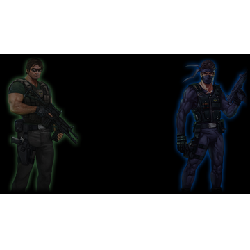 World Army's Rocket and Marco