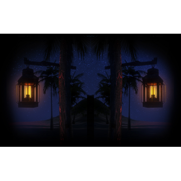 Azure Sunset (Profile Background)