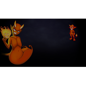 The Imp and Mid (Profile Background)