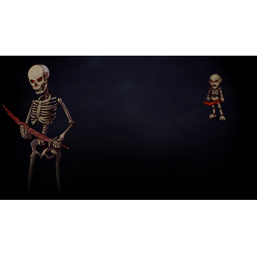 Skeleton (Profile Background)