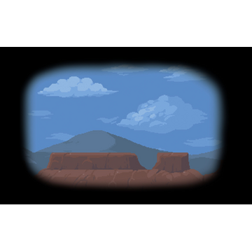 Western Mountains (Profile Background)