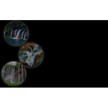 Waterfalls (Profile Background)