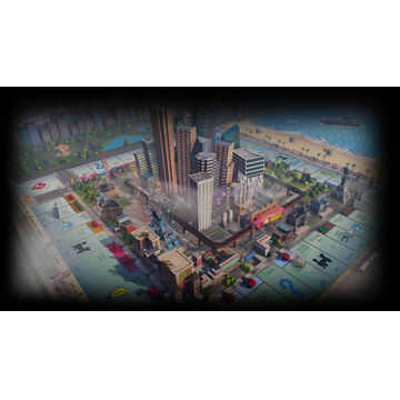 Over The City Background