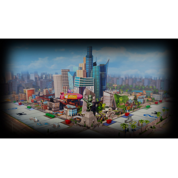 Living City Background