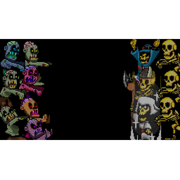 Zombies VS Skeletons
