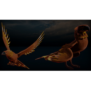 Phoenix (Profile Background)