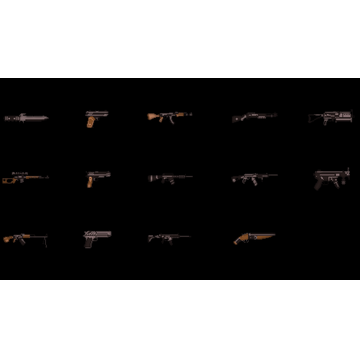 Vendor Chronicles BG Guns