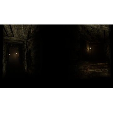 The underground tunnel