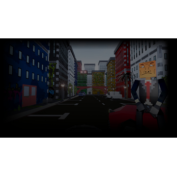 The psycho is on the loose !