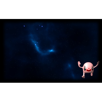 Pink Checker Monster (Profile Background)