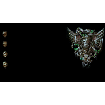 Skull Puzzle (Profile Background)