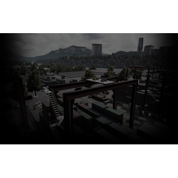 Seaside Valleys industry zone and its linked port