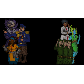 Denizens of Multiverse High