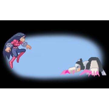 Cliff Hanger Background vs boss 4