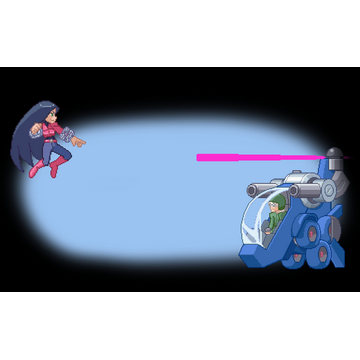 Cliff Hanger Background vs helicopter