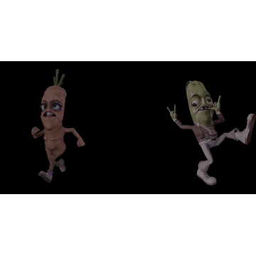 Awnty Rewty and Unkle Dill