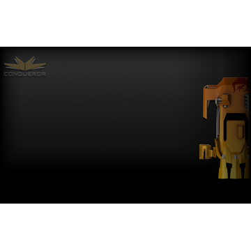 Conqueror (Profile Background)