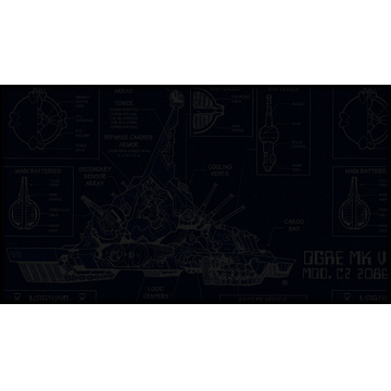 Ogre Wallpaper - Blueprint