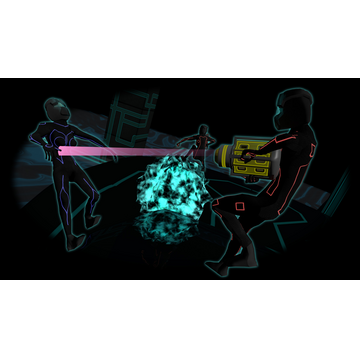 Alternate battle scene