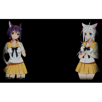 Sakura Shrine School Girls