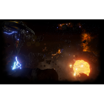 Dying Star and Energy station