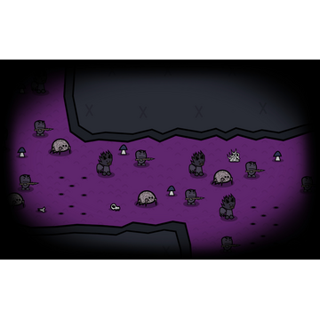 Graveyard Background