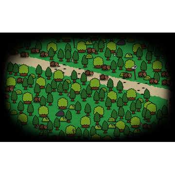 Showdown Adventure Forest Profile Background