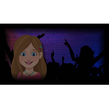 Ellie, The Queen of Arts!