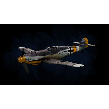 Messerschmitt Bf.109 (Profile Background)