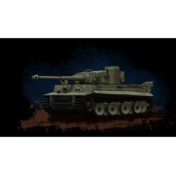 Panzerkampfwagen VI «Tiger» (Profile Background)