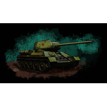 Т-34-85 (Profile Background)