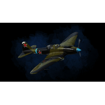 ИЛ-2 (Profile Background)