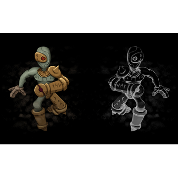 Homunculus Background