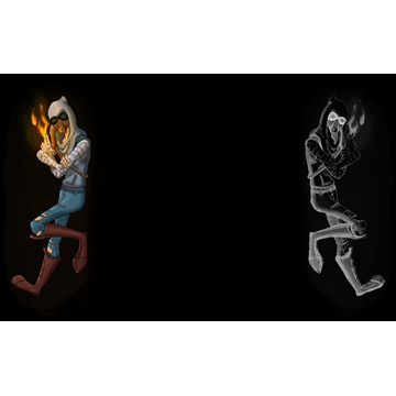 Ash, the Mage (Profile Background)