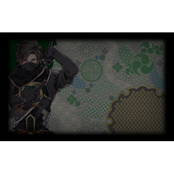 Hanzō Hattori／服部半蔵 (Profile Background)