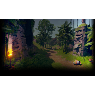 Isla Cartulina Totems