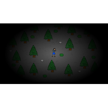 Hero Boy Spooky Forest