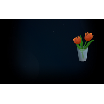 Vase with Tulips