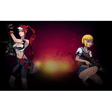 Z4 Nicky & Sera Zombie Ver.