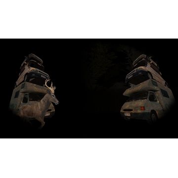 Double Car Stack Background