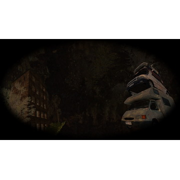 Car Stack and Tower Background